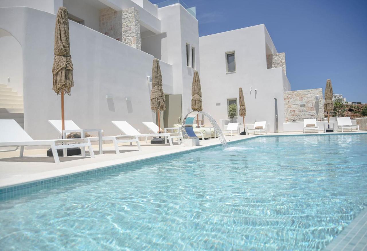 Aparthotel Anemolethe Kímolos Exteriér fotografie