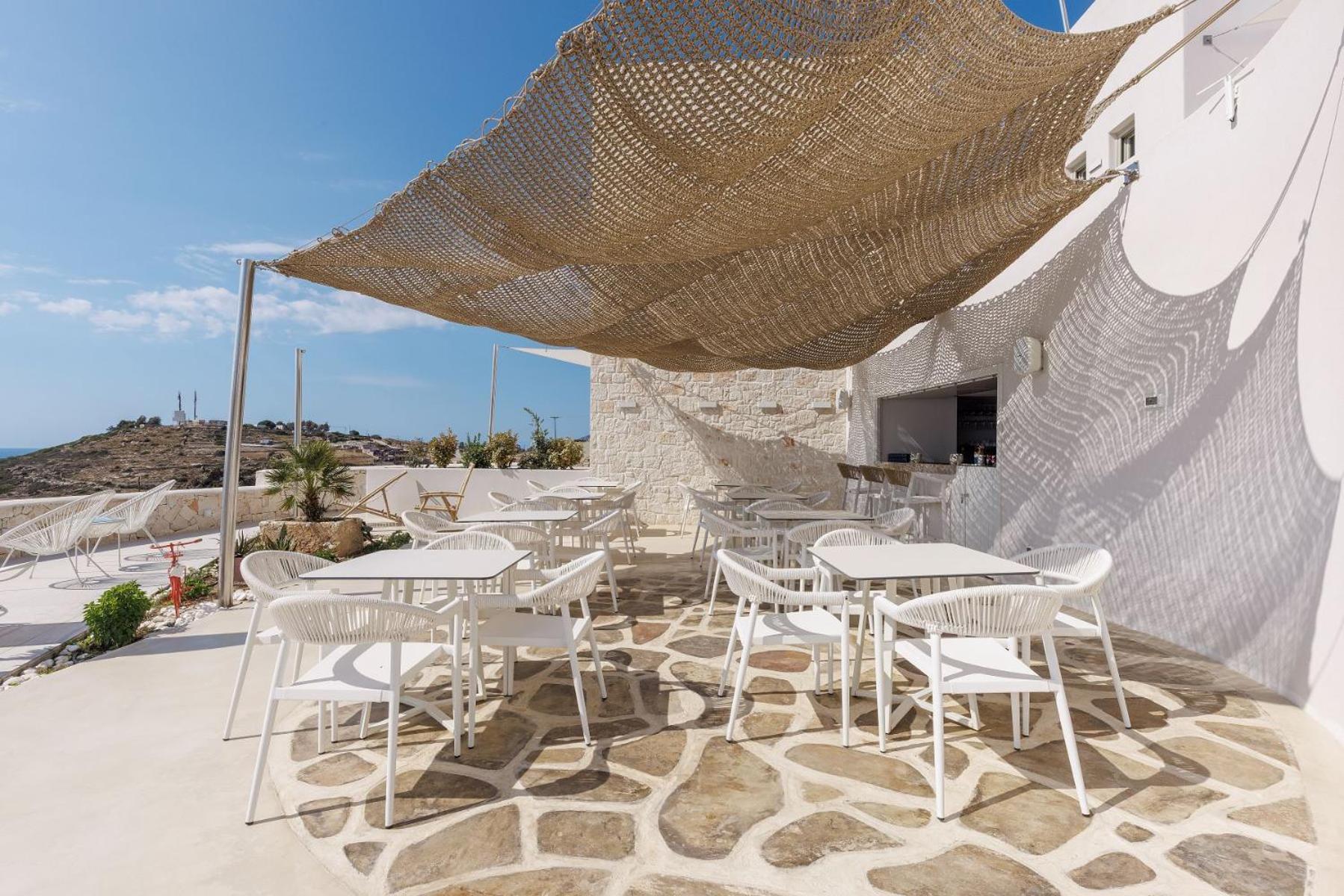 Aparthotel Anemolethe Kímolos Exteriér fotografie