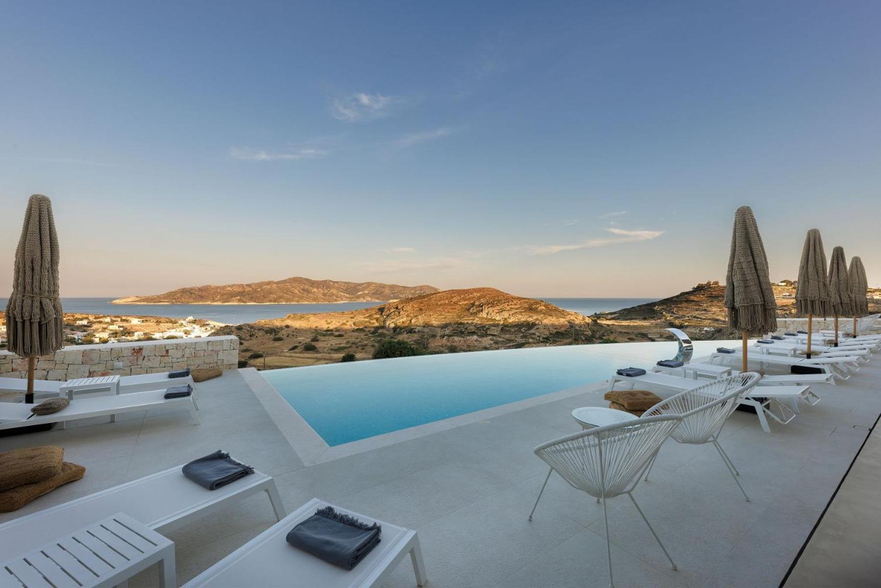 Aparthotel Anemolethe Kímolos Exteriér fotografie