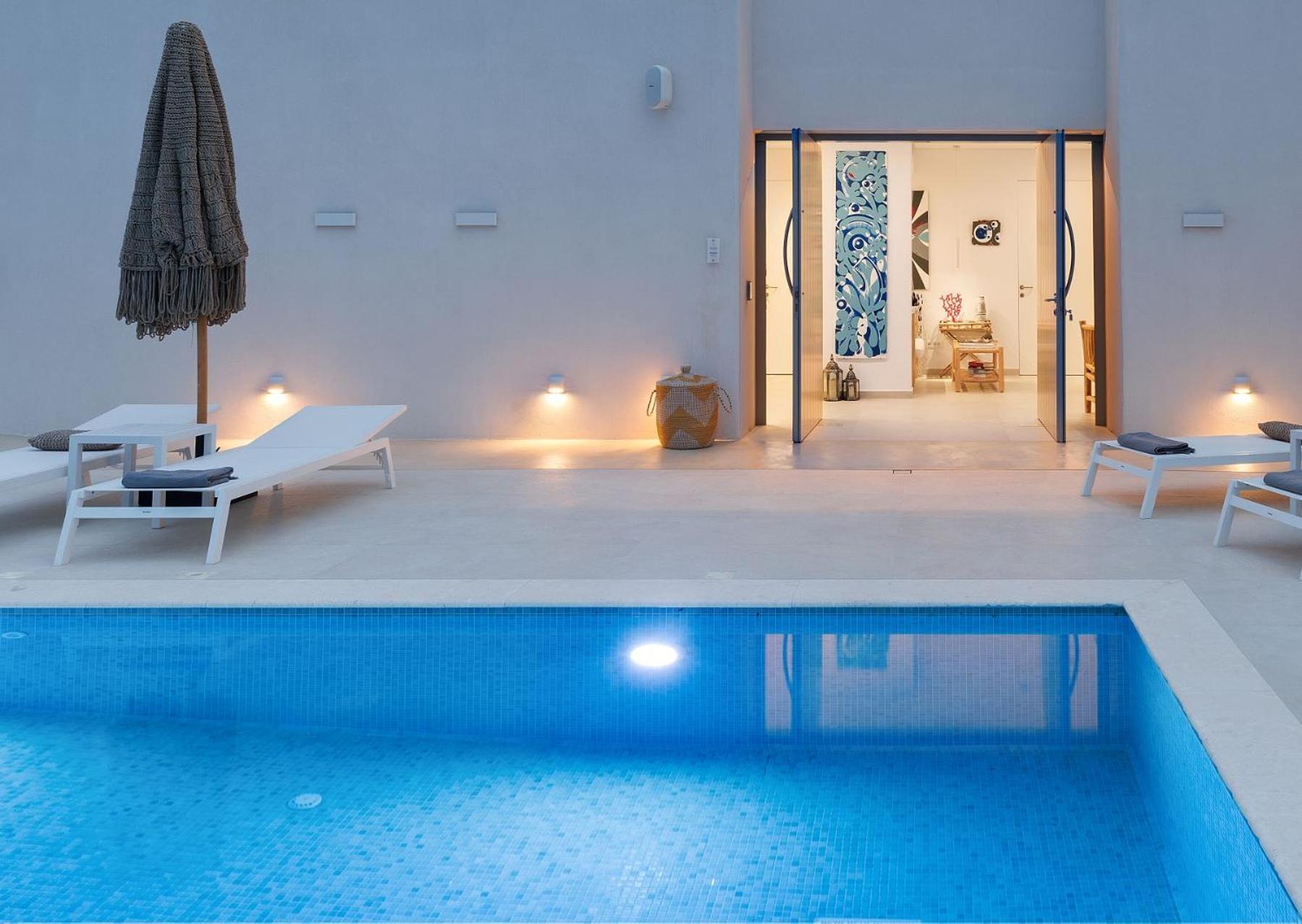 Aparthotel Anemolethe Kímolos Exteriér fotografie