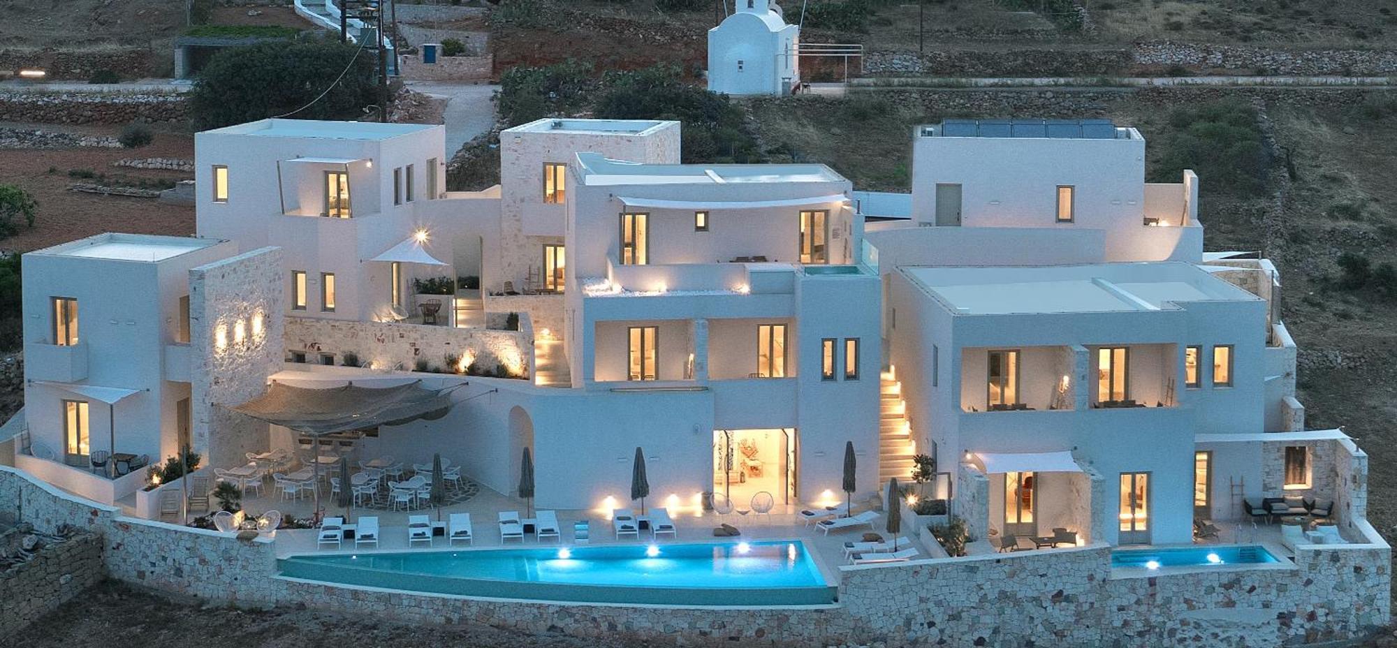 Aparthotel Anemolethe Kímolos Exteriér fotografie