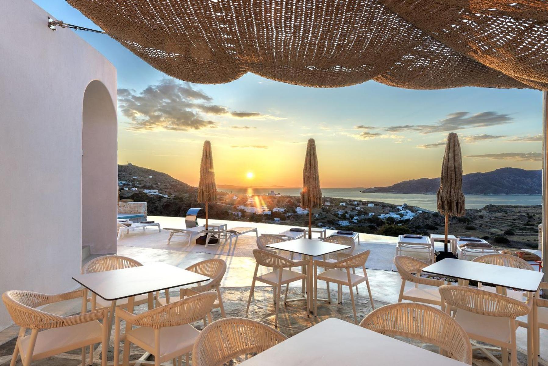 Aparthotel Anemolethe Kímolos Exteriér fotografie