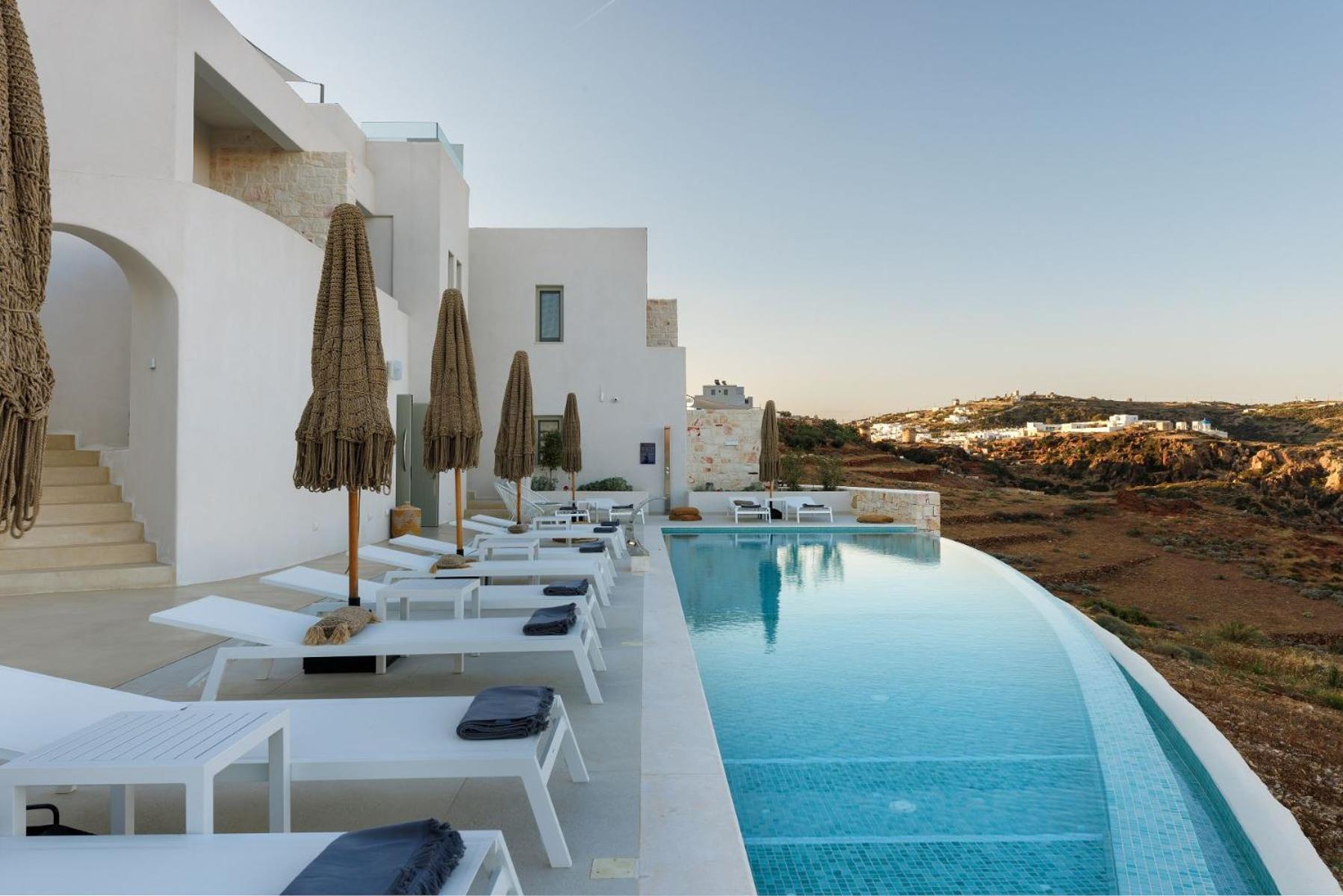 Aparthotel Anemolethe Kímolos Exteriér fotografie