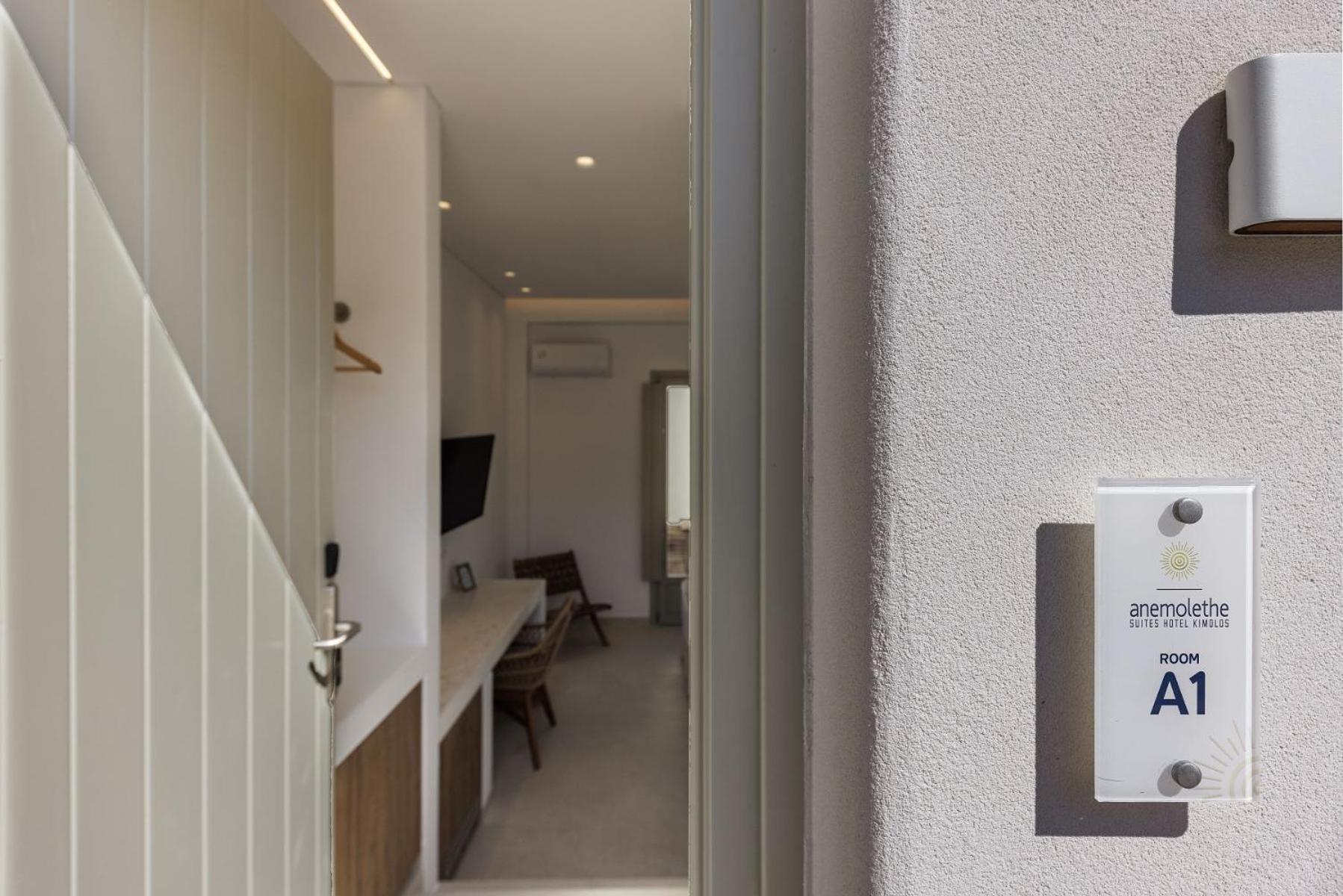 Aparthotel Anemolethe Kímolos Exteriér fotografie