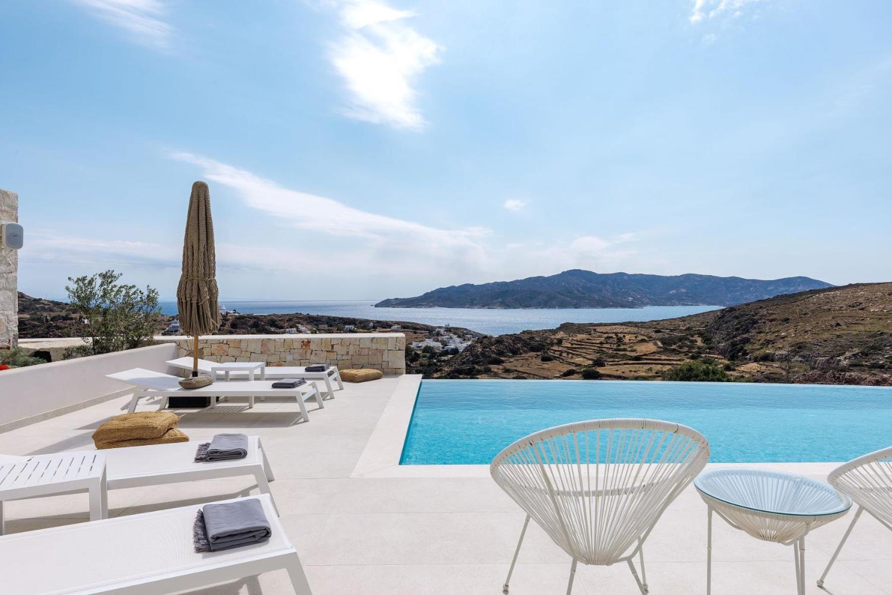 Aparthotel Anemolethe Kímolos Exteriér fotografie