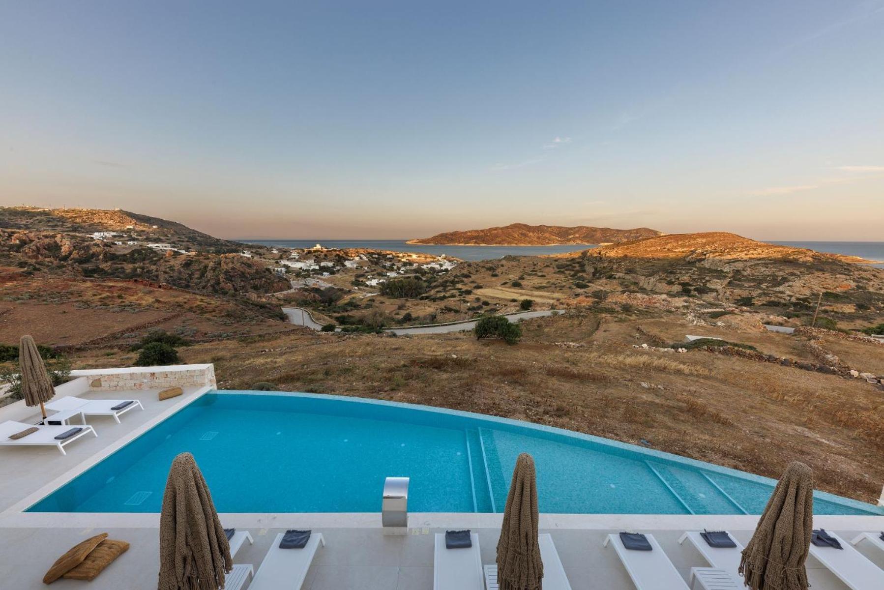Aparthotel Anemolethe Kímolos Exteriér fotografie