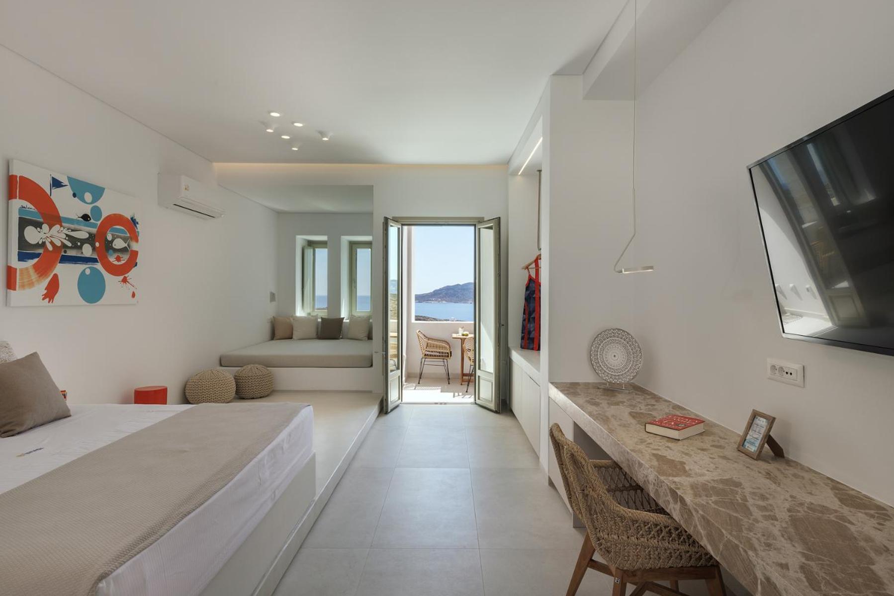 Aparthotel Anemolethe Kímolos Exteriér fotografie