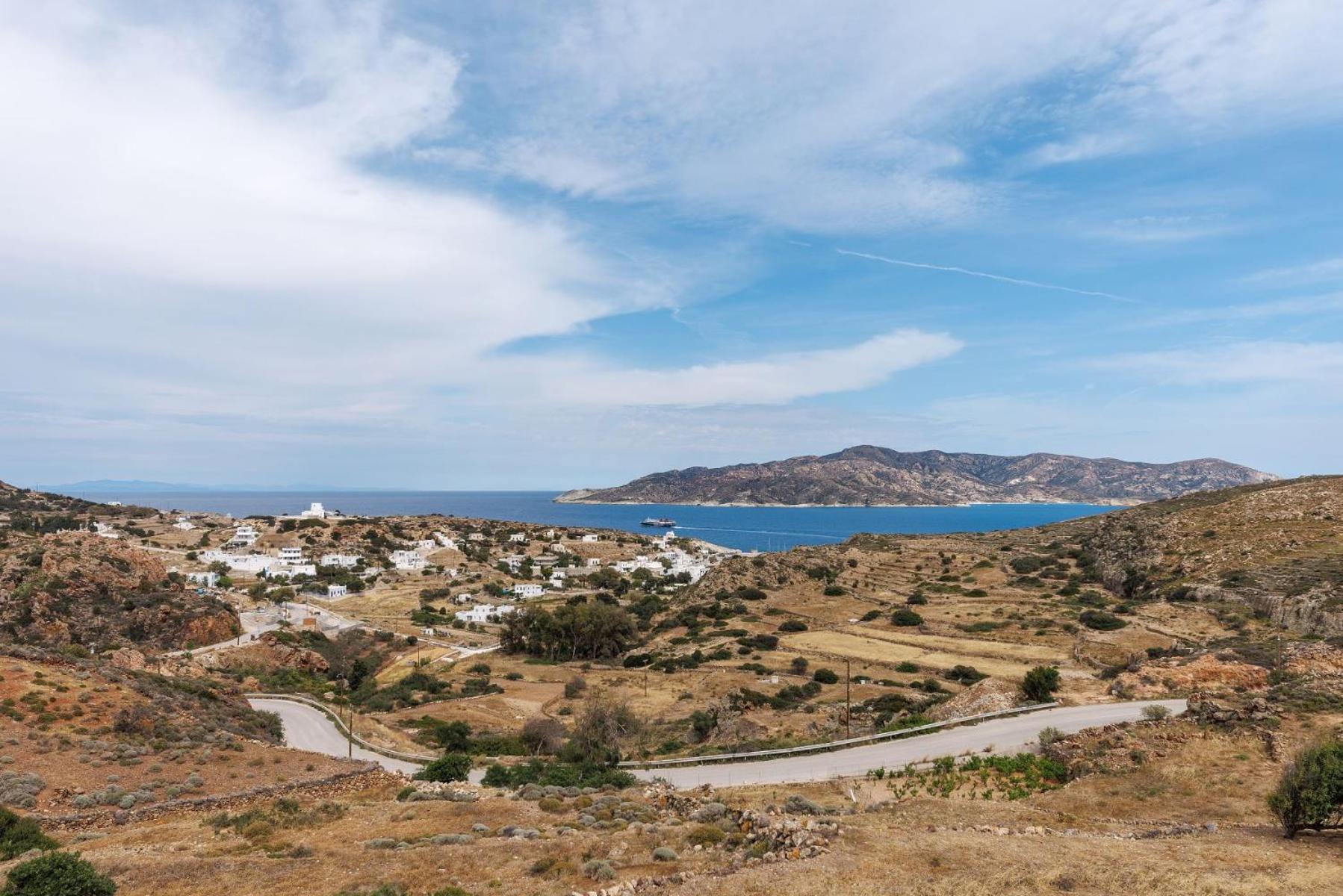 Aparthotel Anemolethe Kímolos Exteriér fotografie