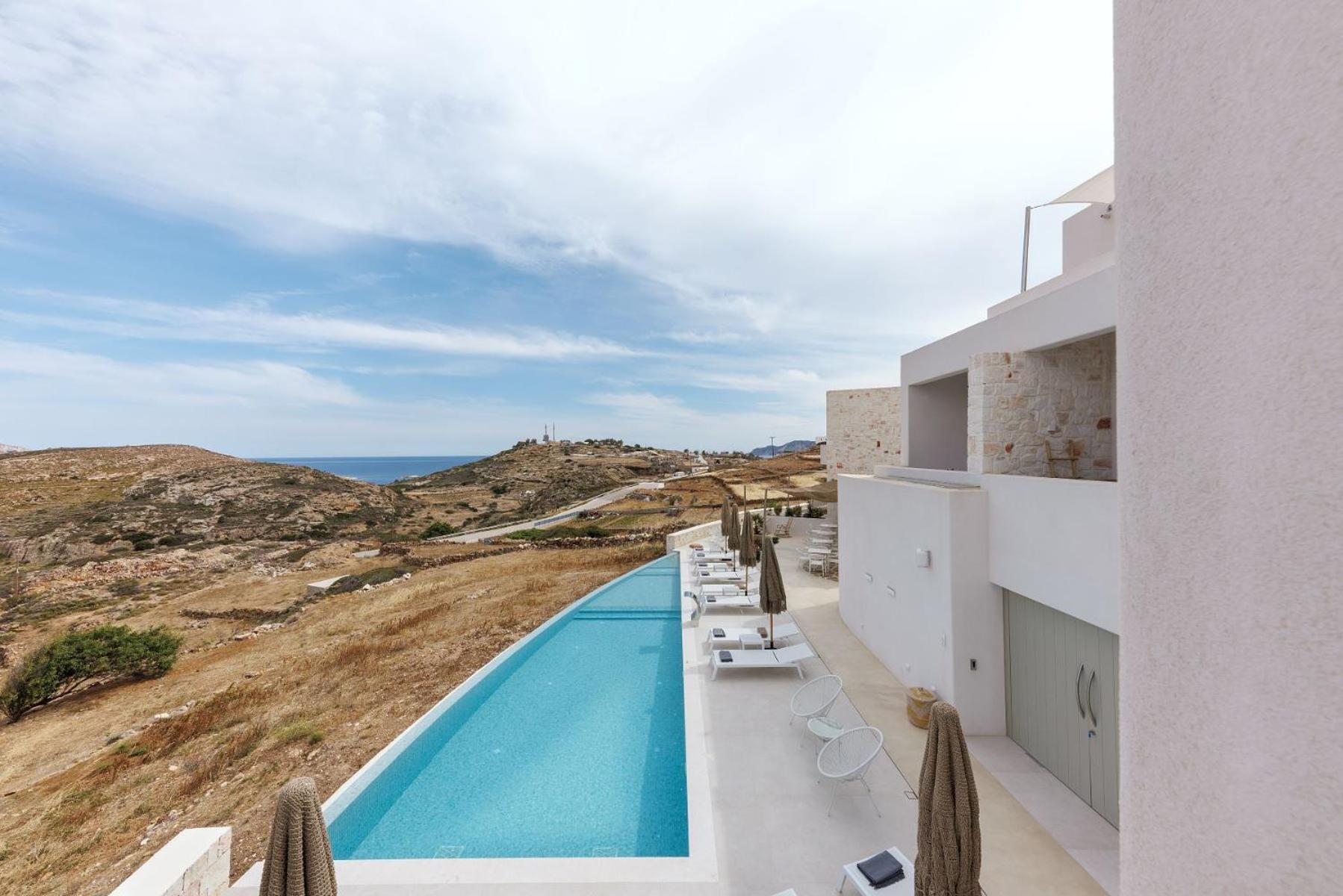 Aparthotel Anemolethe Kímolos Exteriér fotografie