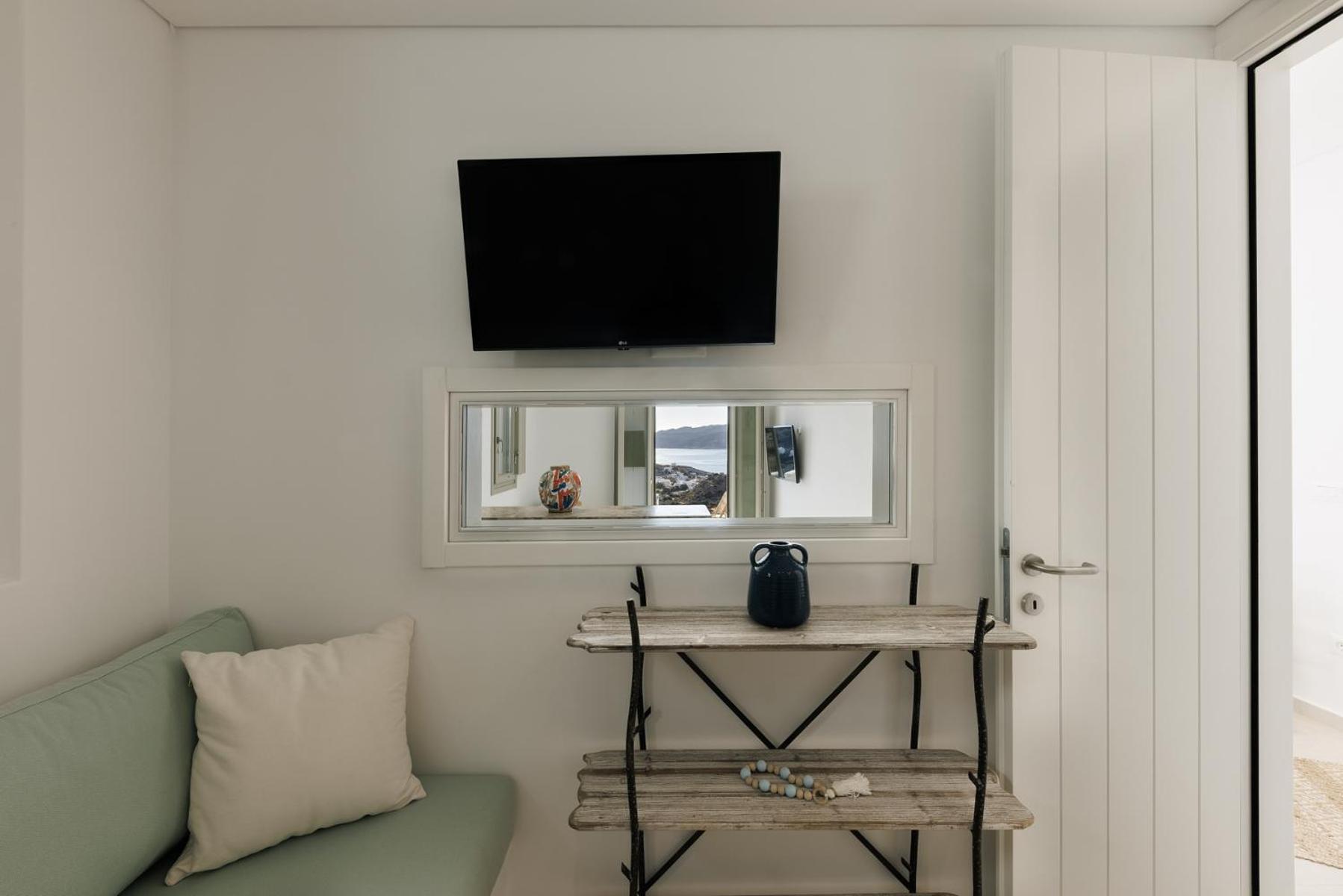 Aparthotel Anemolethe Kímolos Exteriér fotografie