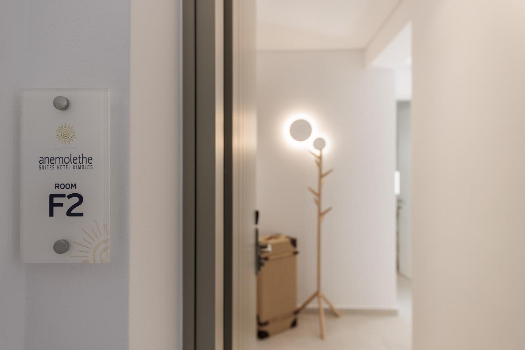 Aparthotel Anemolethe Kímolos Exteriér fotografie