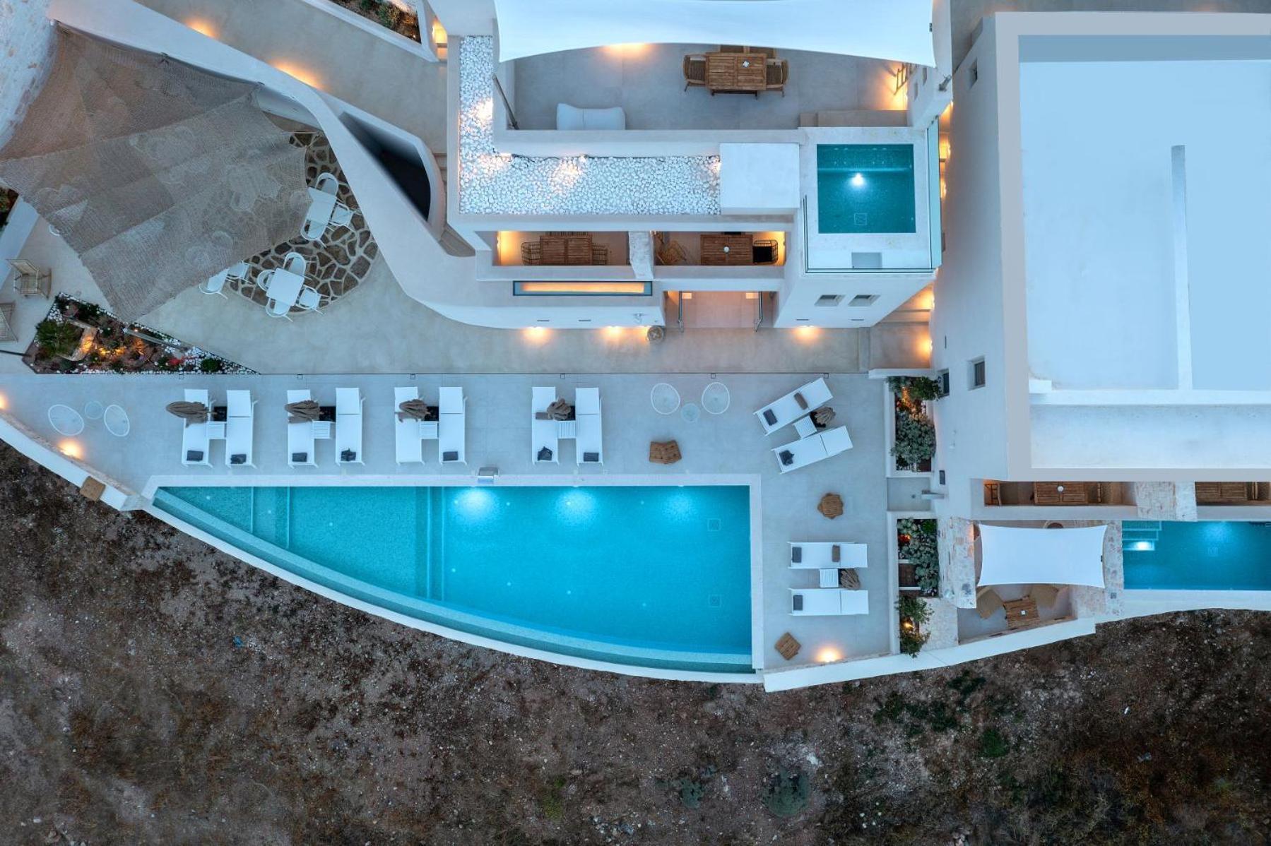Aparthotel Anemolethe Kímolos Exteriér fotografie