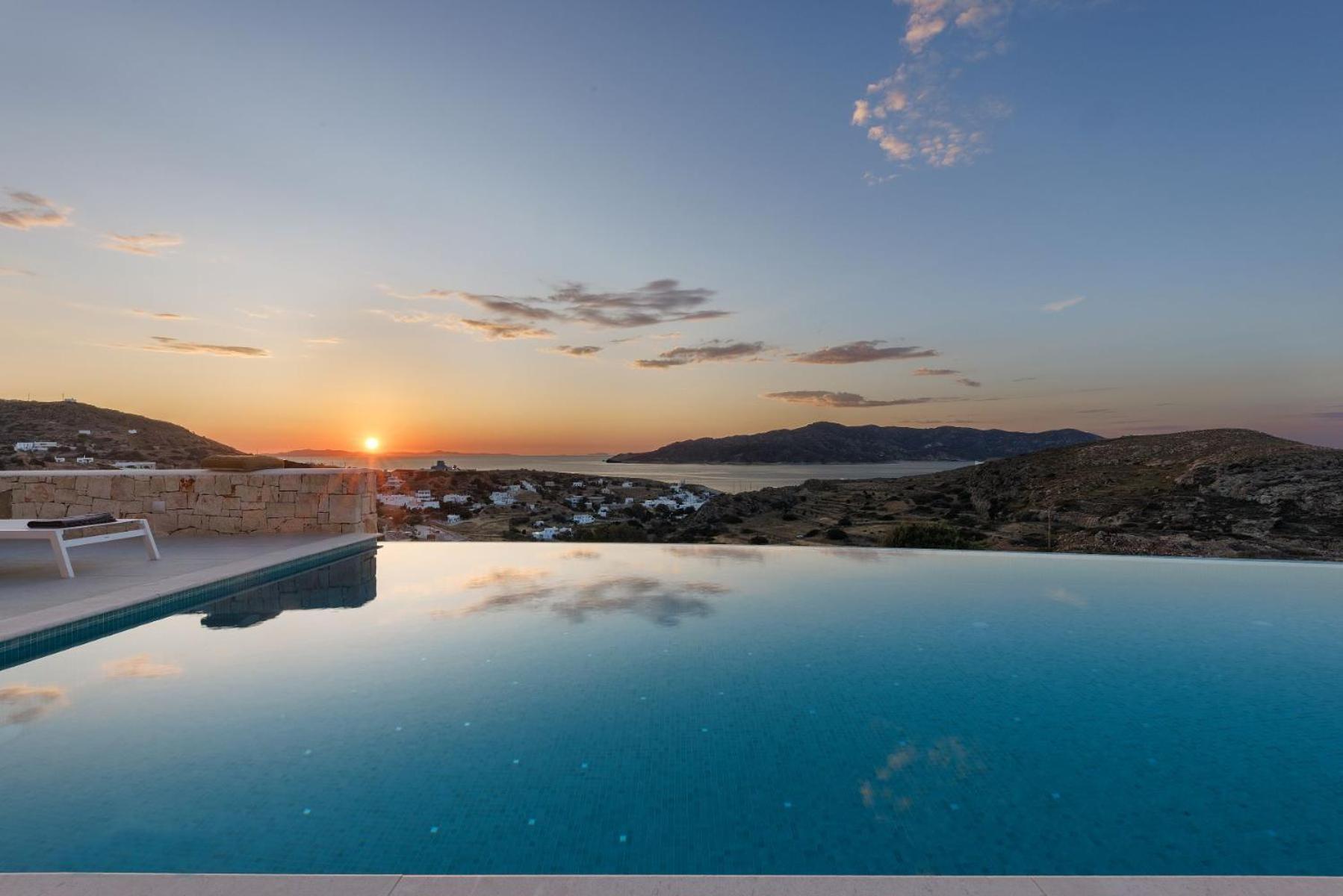 Aparthotel Anemolethe Kímolos Exteriér fotografie