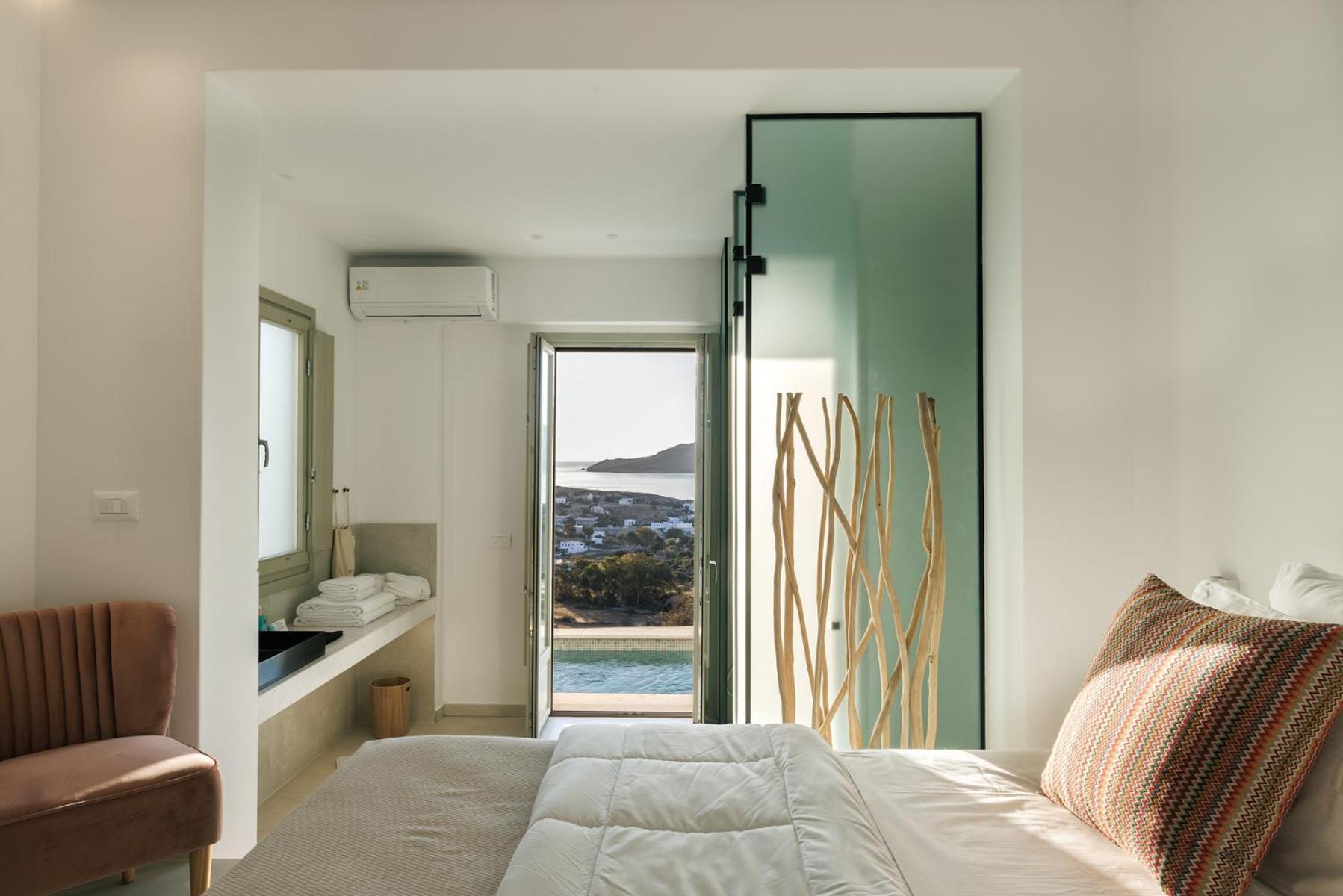 Aparthotel Anemolethe Kímolos Exteriér fotografie