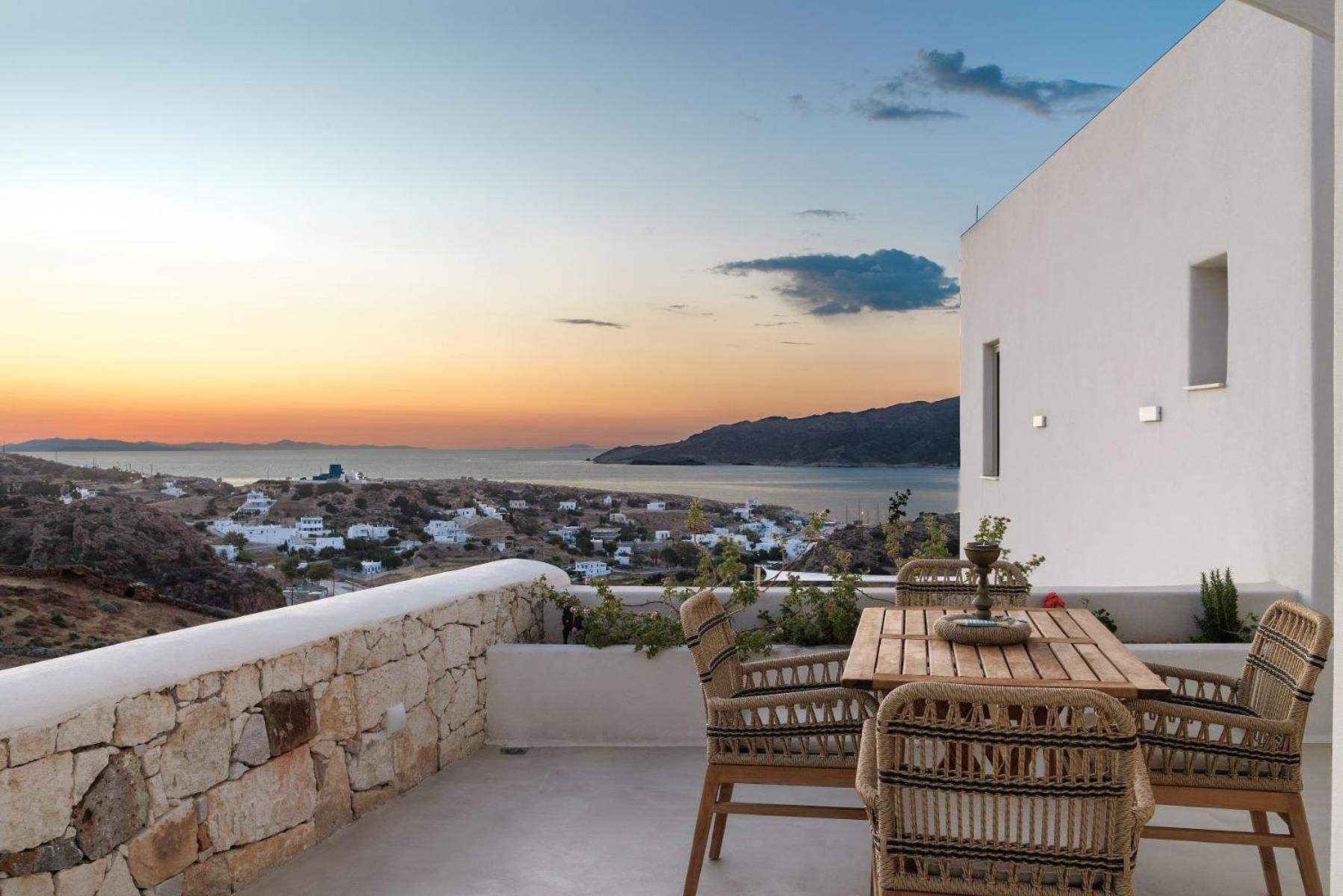 Aparthotel Anemolethe Kímolos Exteriér fotografie