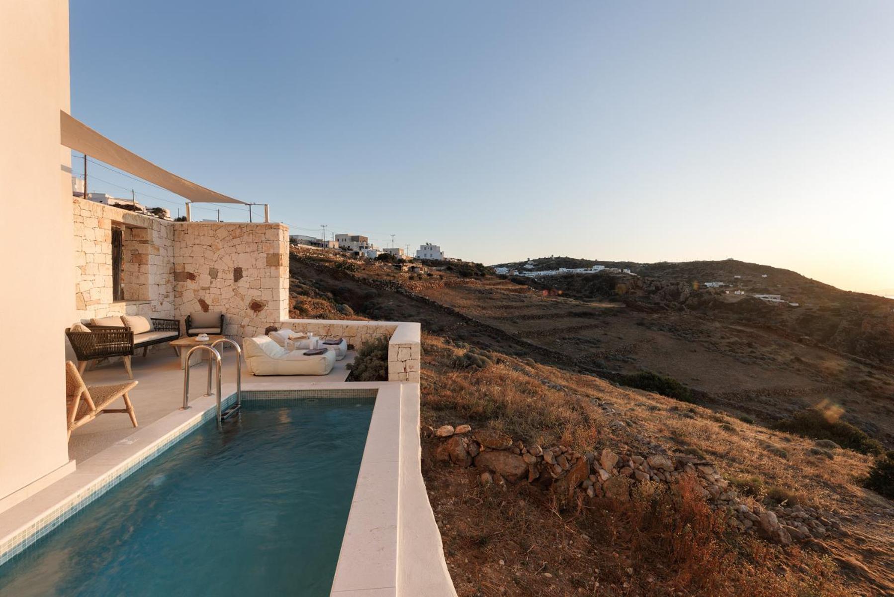 Aparthotel Anemolethe Kímolos Exteriér fotografie