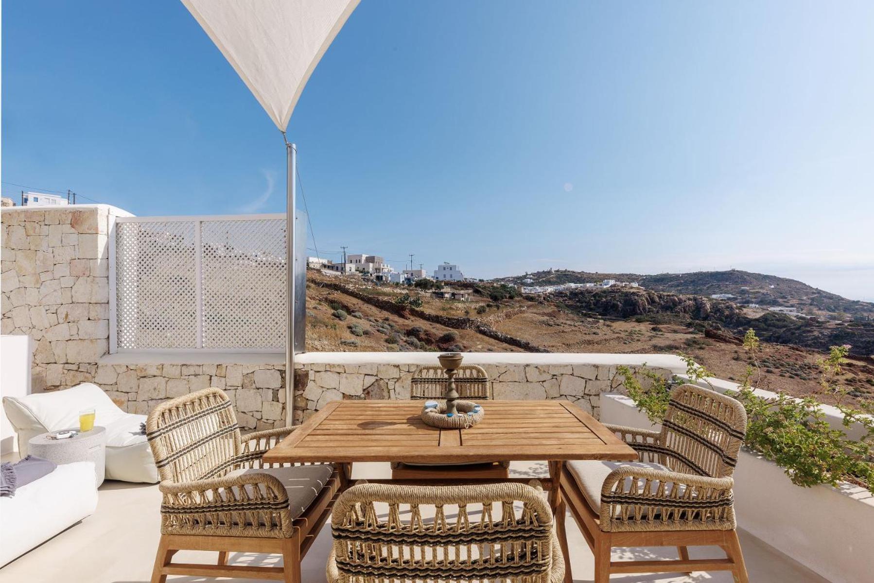 Aparthotel Anemolethe Kímolos Exteriér fotografie