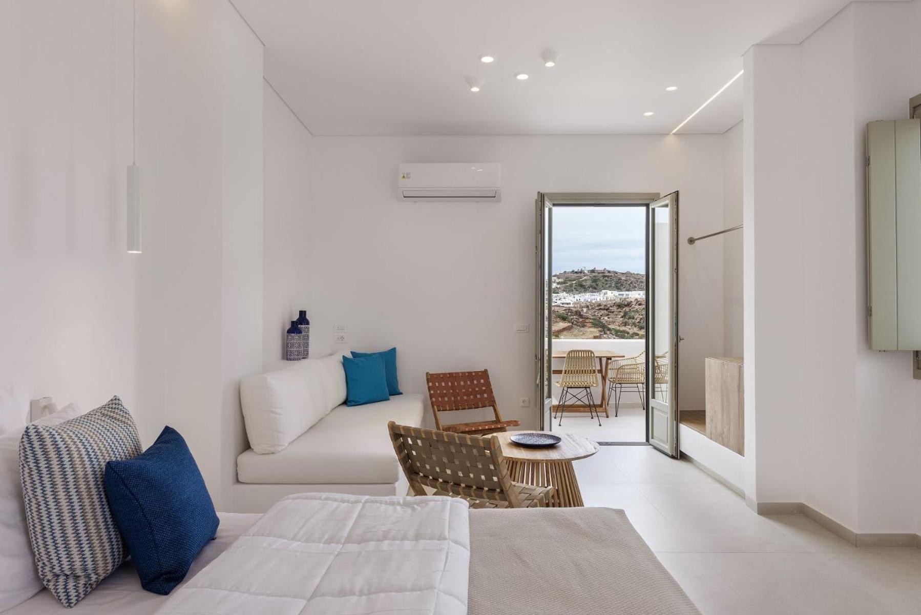 Aparthotel Anemolethe Kímolos Exteriér fotografie