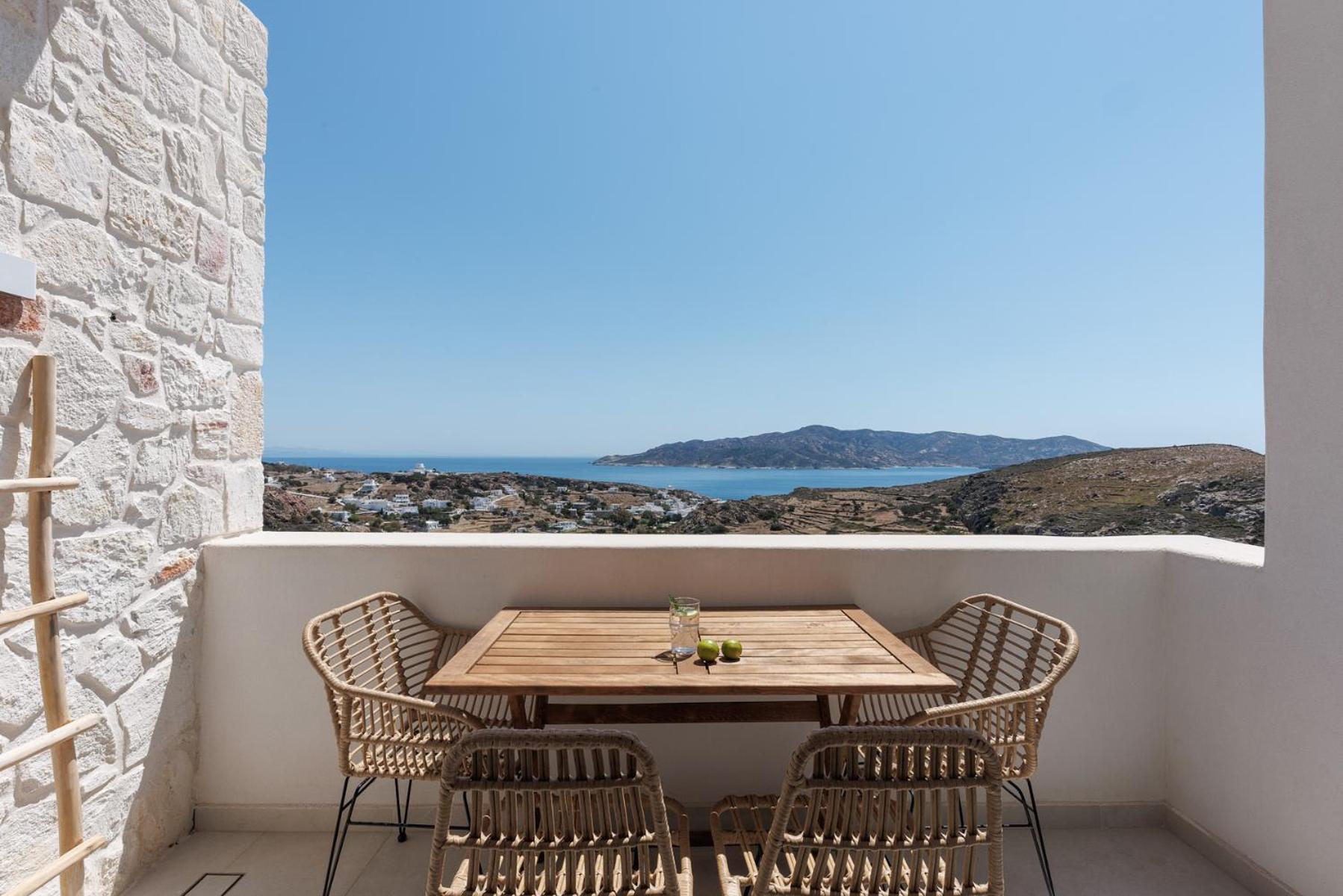 Aparthotel Anemolethe Kímolos Exteriér fotografie