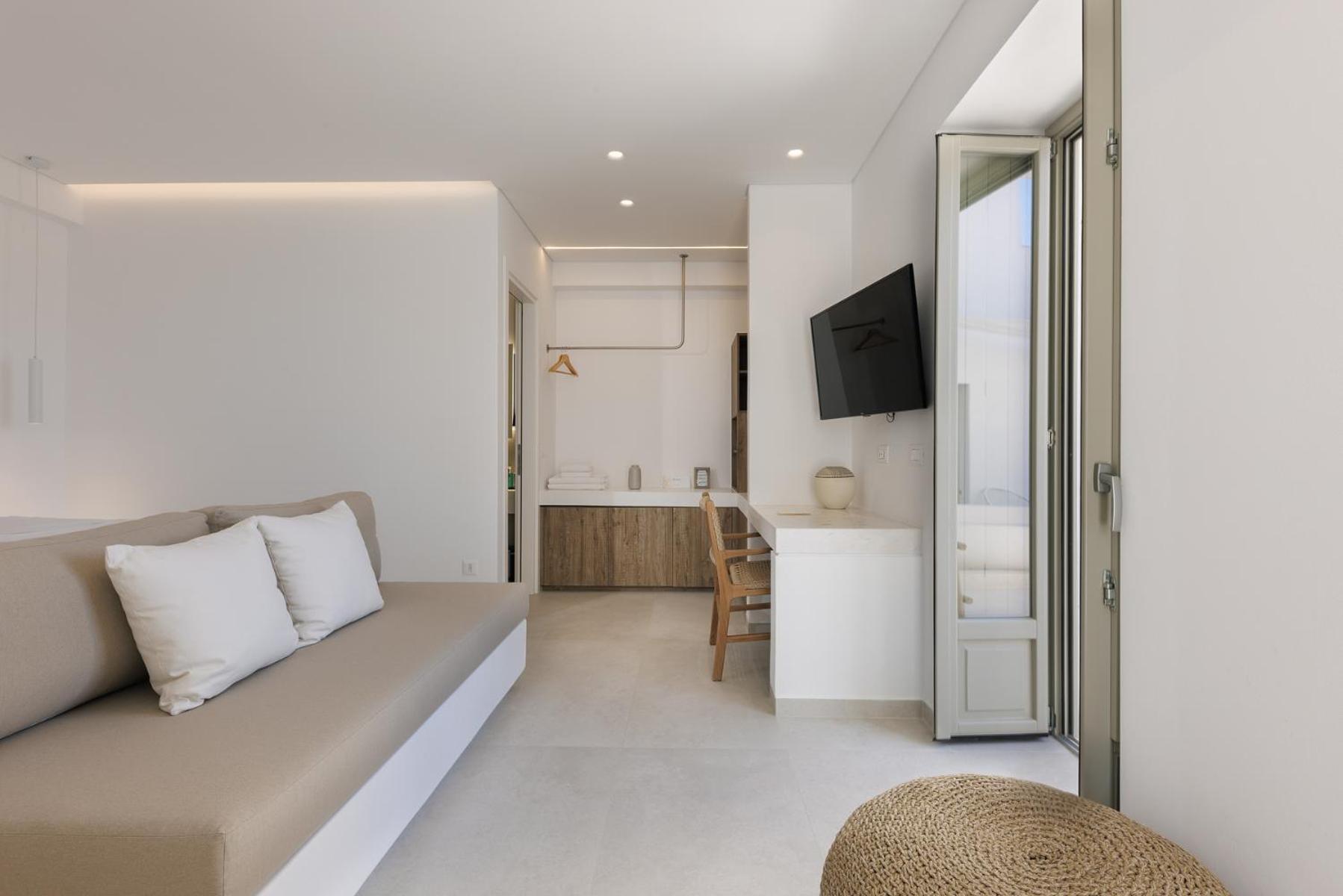 Aparthotel Anemolethe Kímolos Exteriér fotografie