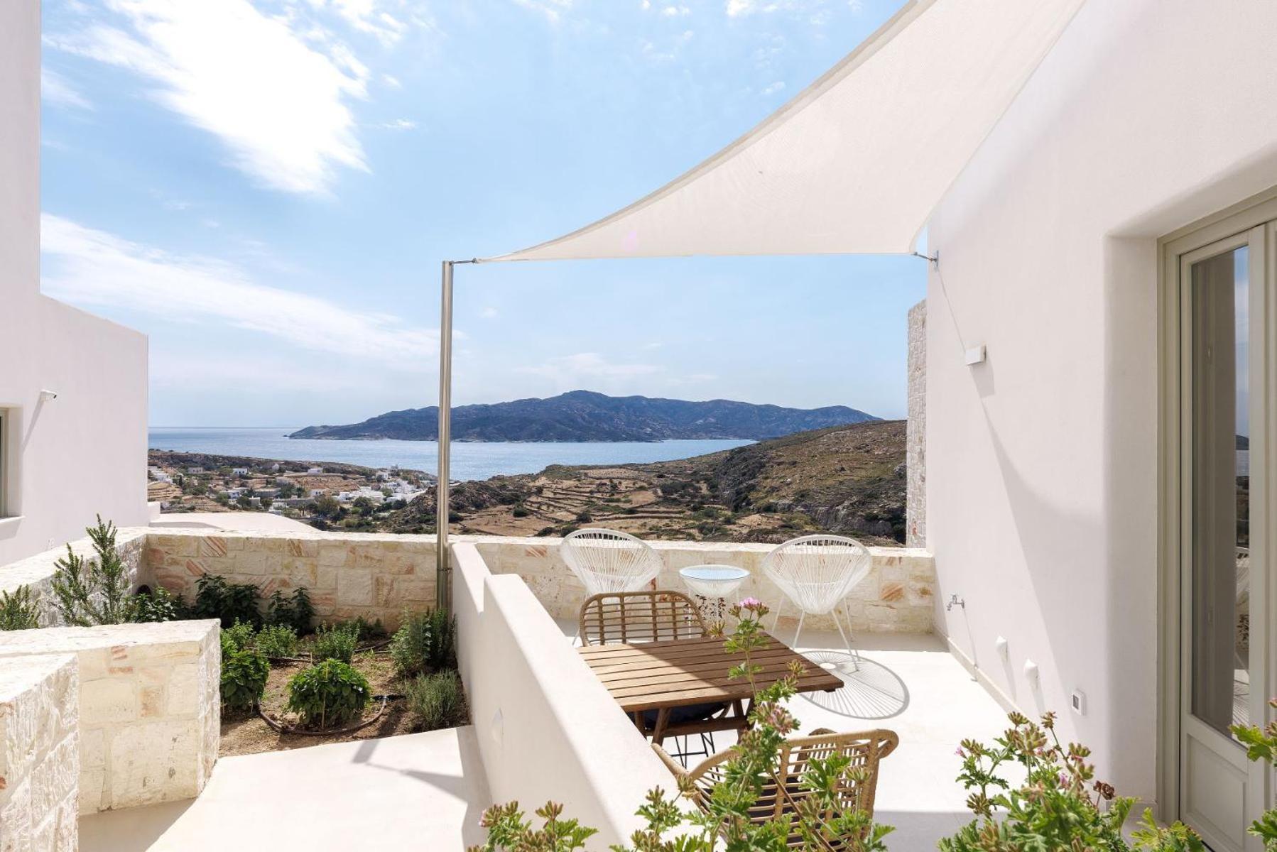Aparthotel Anemolethe Kímolos Exteriér fotografie