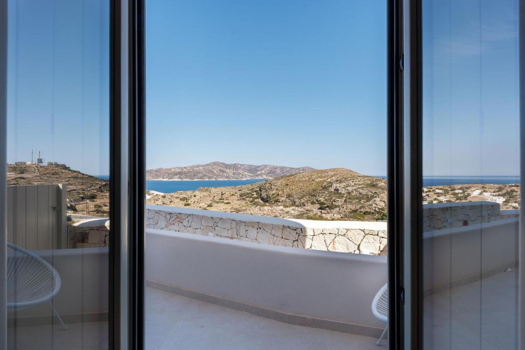 Aparthotel Anemolethe Kímolos Exteriér fotografie