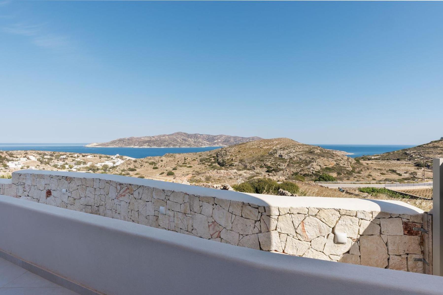 Aparthotel Anemolethe Kímolos Exteriér fotografie
