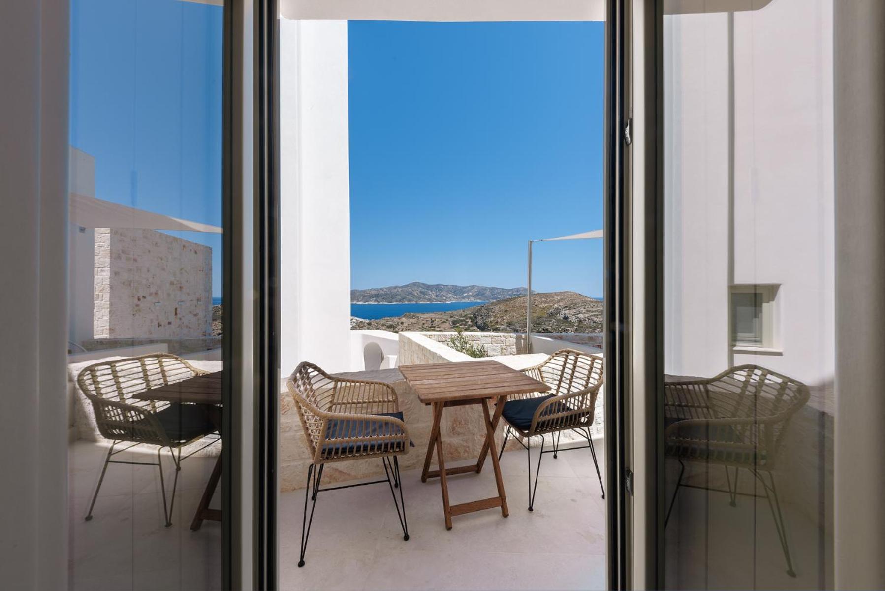 Aparthotel Anemolethe Kímolos Exteriér fotografie