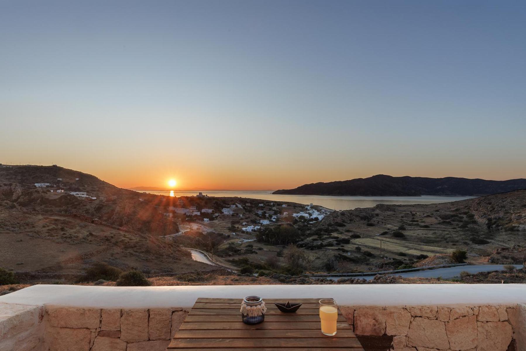 Aparthotel Anemolethe Kímolos Exteriér fotografie
