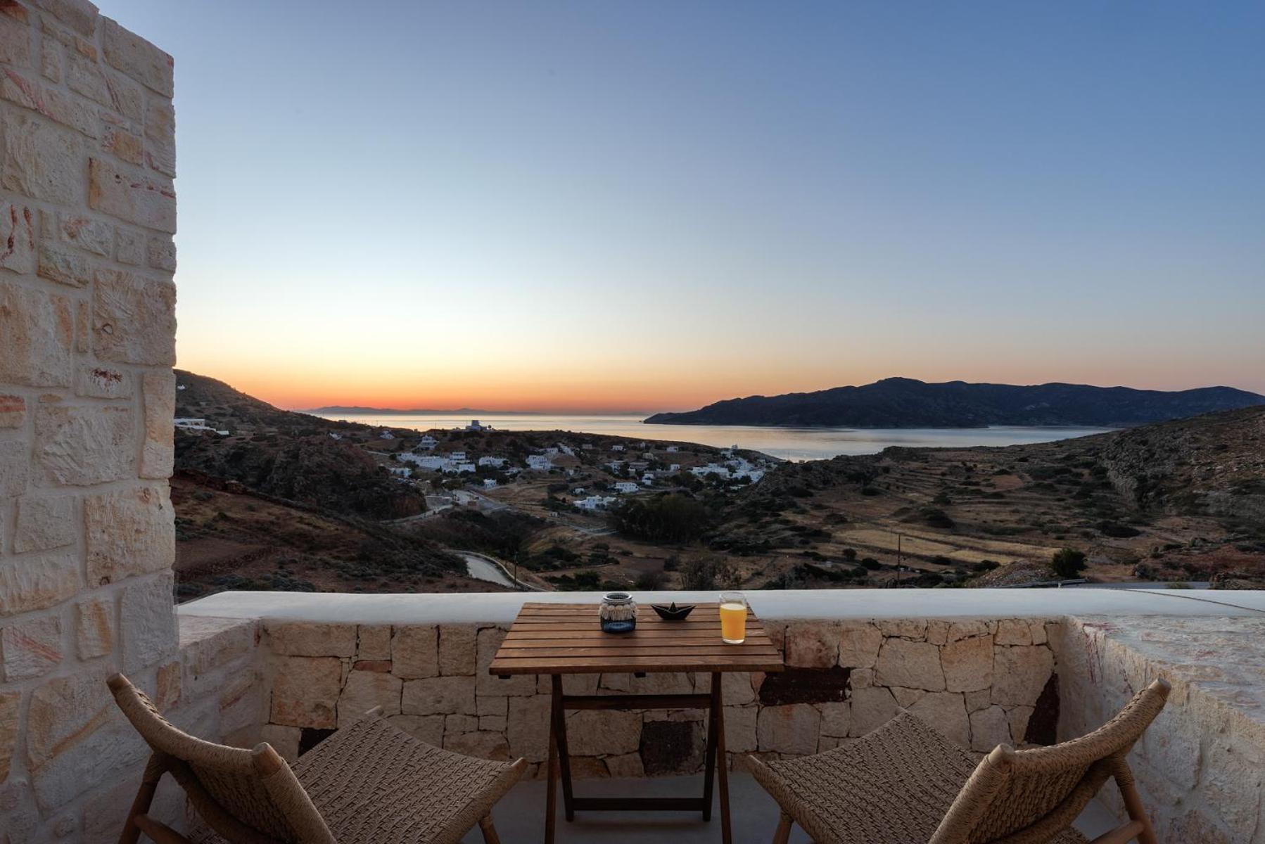 Aparthotel Anemolethe Kímolos Exteriér fotografie